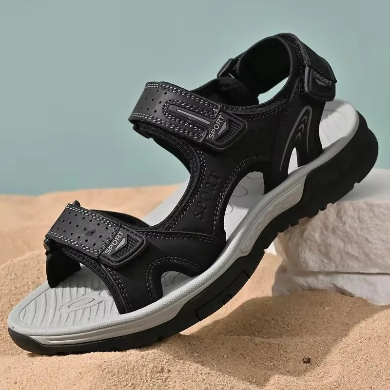 Summer Men‘s Sandals Casual Comfortable Sandals  Lightweight Outdoor Wear