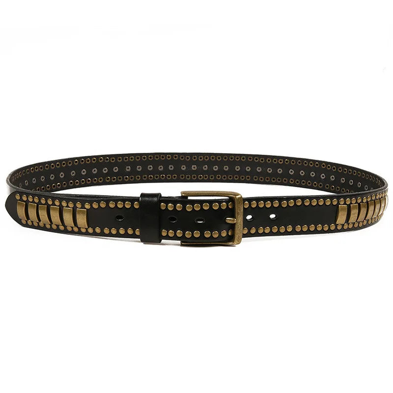 men luxury fashion original leather belts