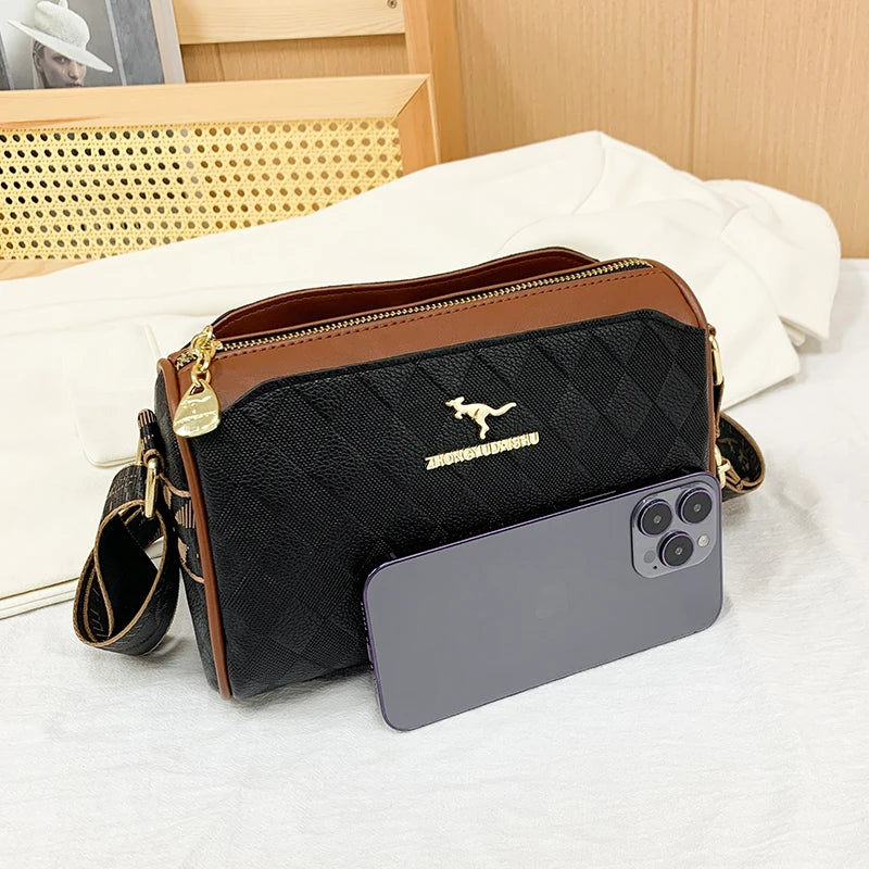 Luxury High Quality Women Messenger Bag Famous Designer Lady Shoulder Bags