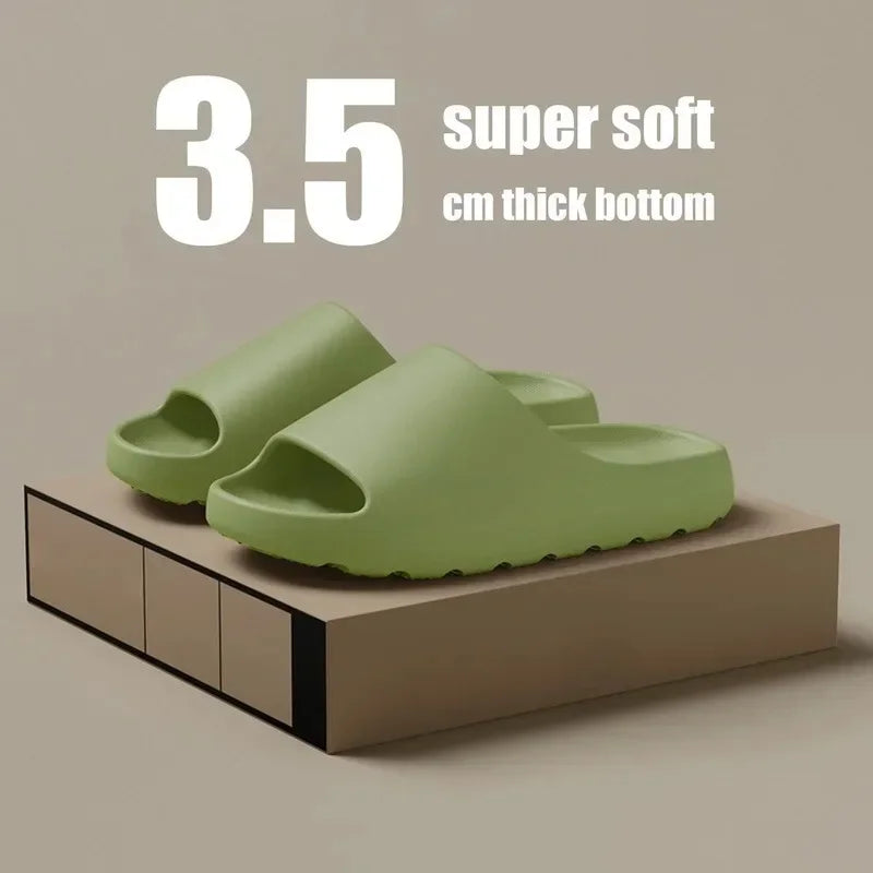 Men's Slippers EVA Soft Thick Soled Summer Fashion Slippers