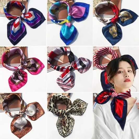 Women Fashionable Silk Scarf