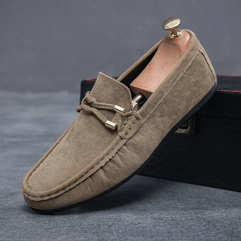 Men's flats non-slip  Shoes Soft Moccasins