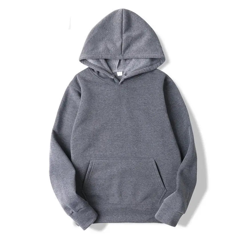 Plain hoodies for both men and women
