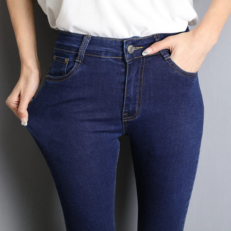 Jeans for Women Mom Jeans Blue Gray Black