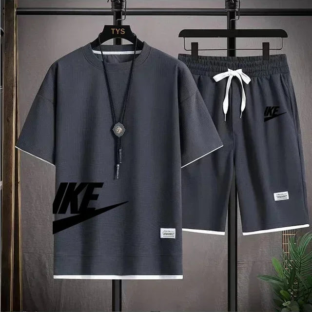 casual and trendy men's sportswear set