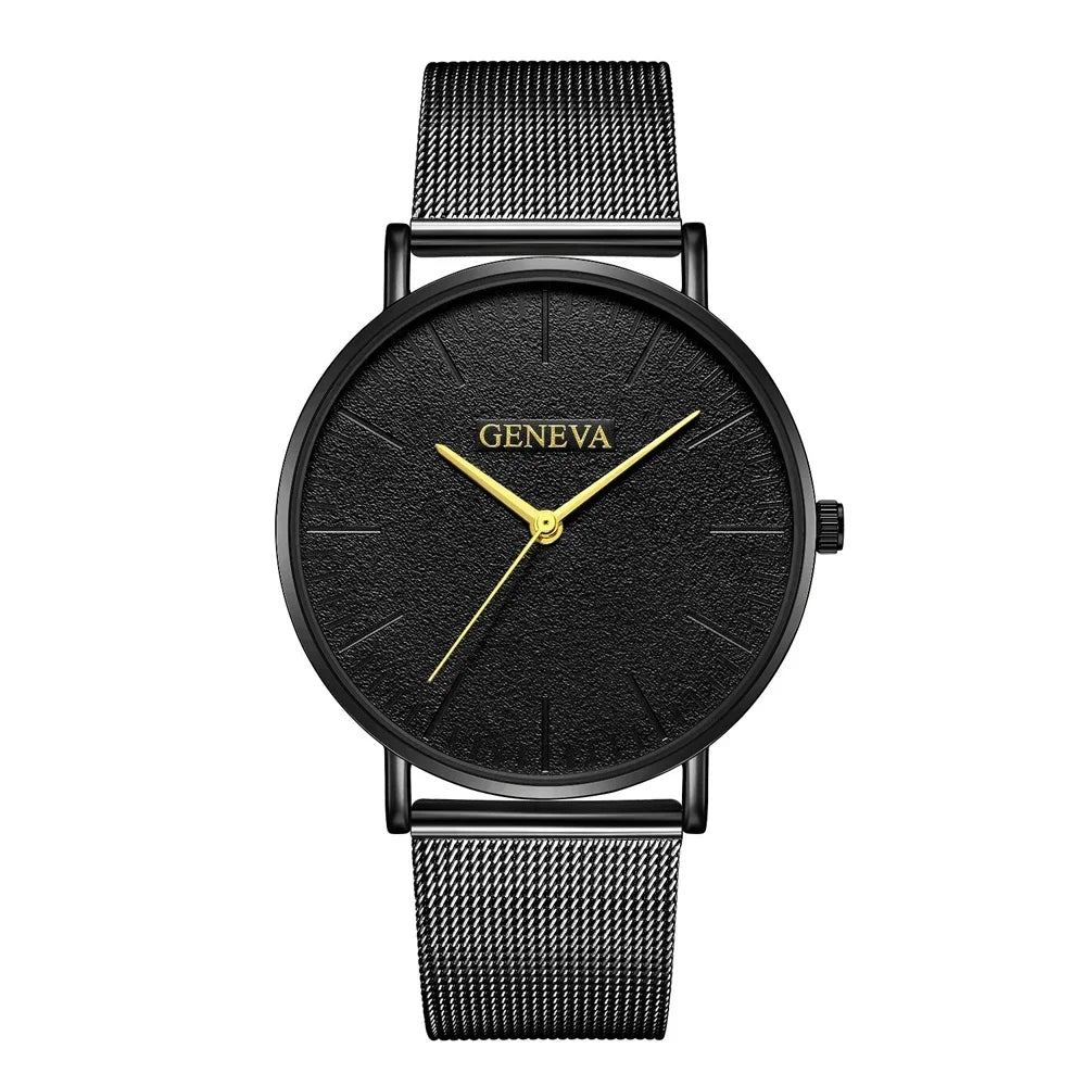 Women's Watch Vintage Classic Fashion Dial Casual Steel Strip