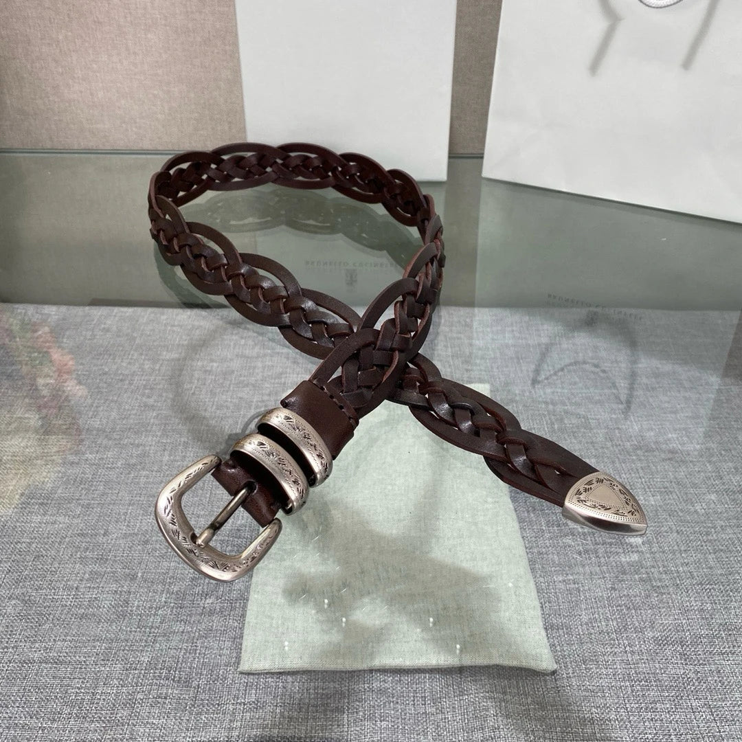 New Luxury Brand Belts for Men Smooth Metal Buckle Male Strap Genuine  belt