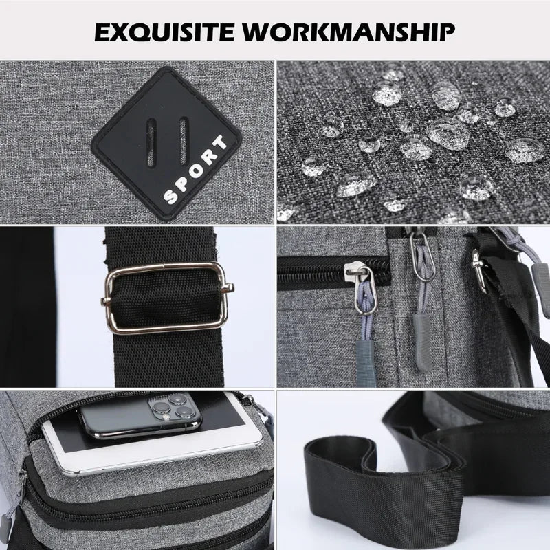 Men's Messenger Bag Crossbody Shoulder Bags