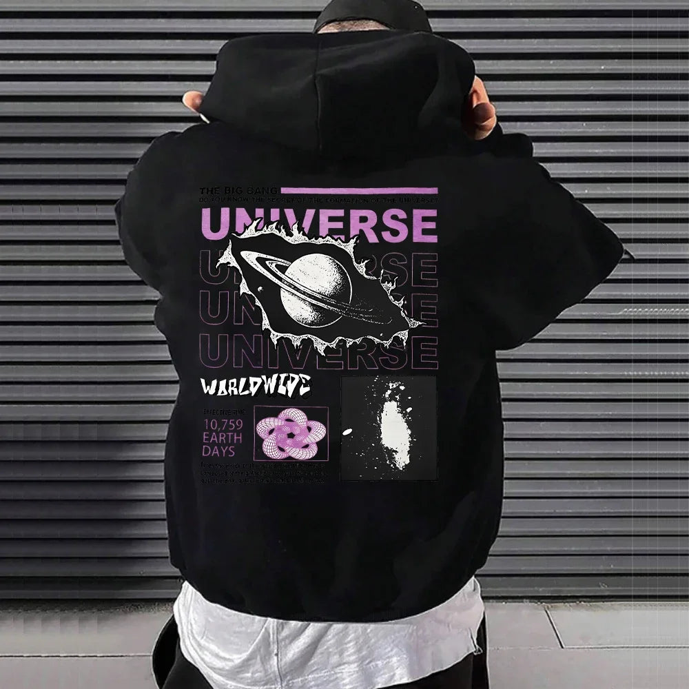 Men's Hoodies Casual Long Sleeve