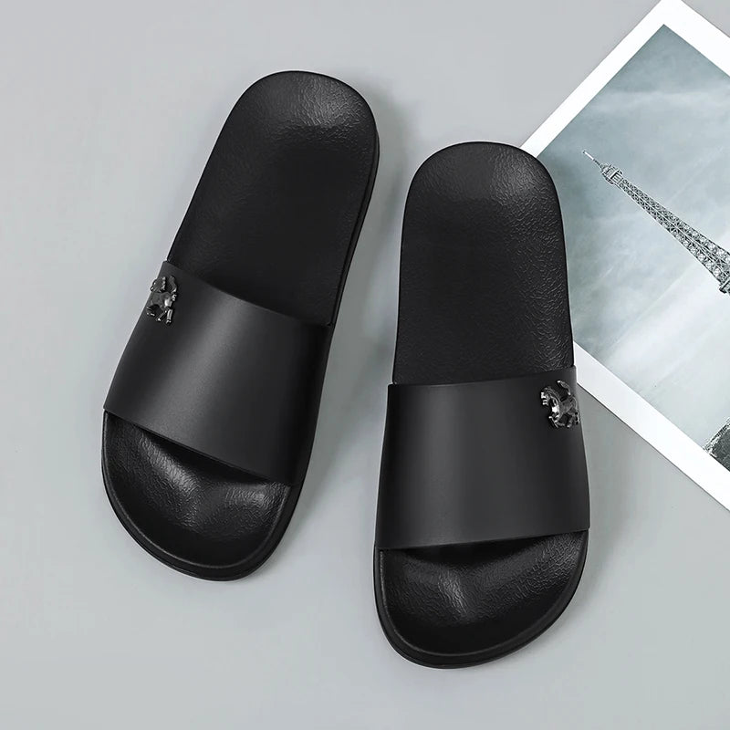 Men's Comfortable Soft Non-Slip Slippers