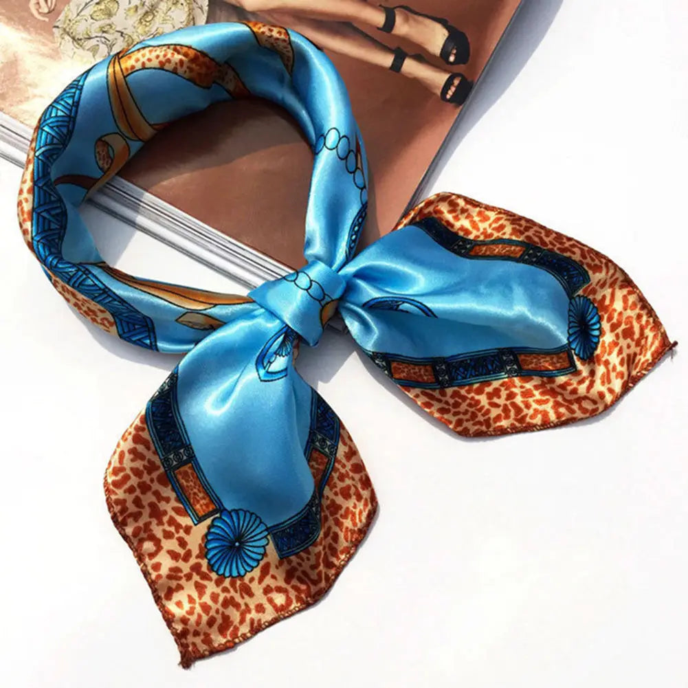 Women Fashionable Silk Scarf