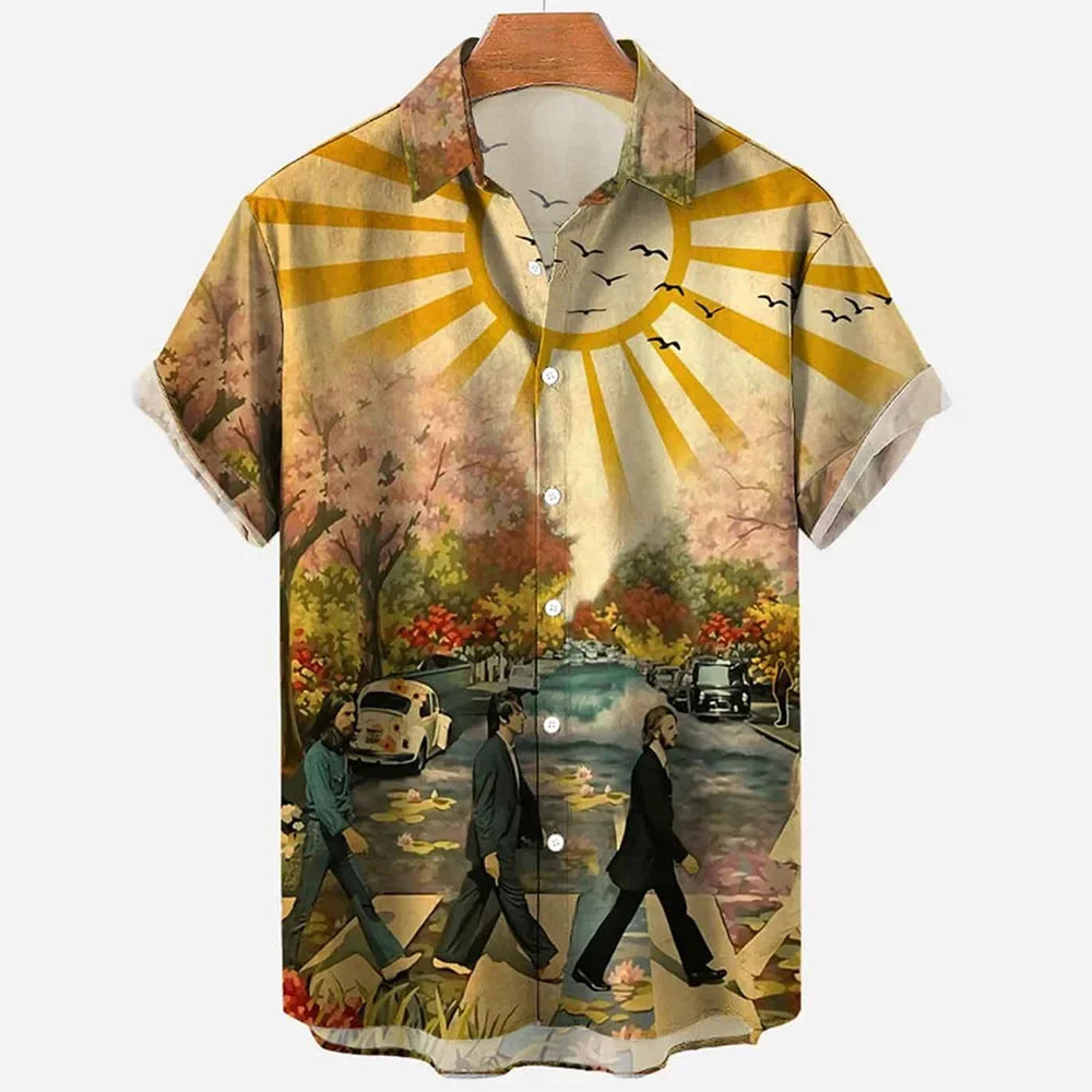 Hawaiian Shirts For Men