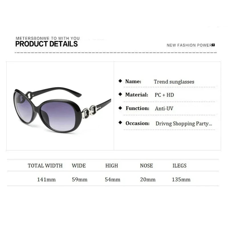 Luxury Sunglasses for Women