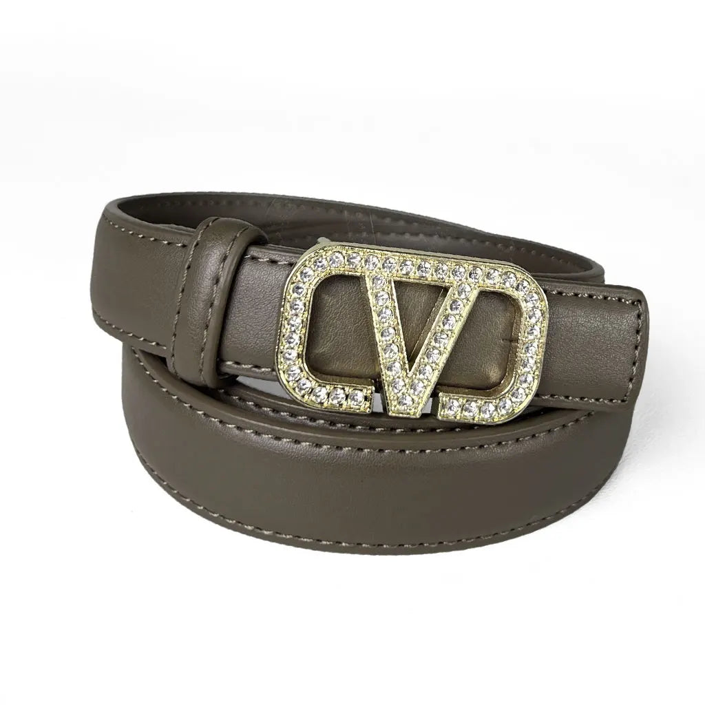 Women's belt new slim fit paired with jeans and skirt design