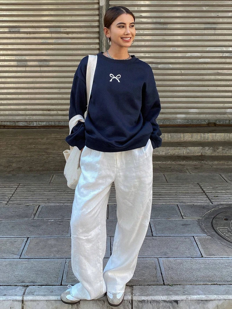Casual Women's Sweatshirts Oversize Hoodie