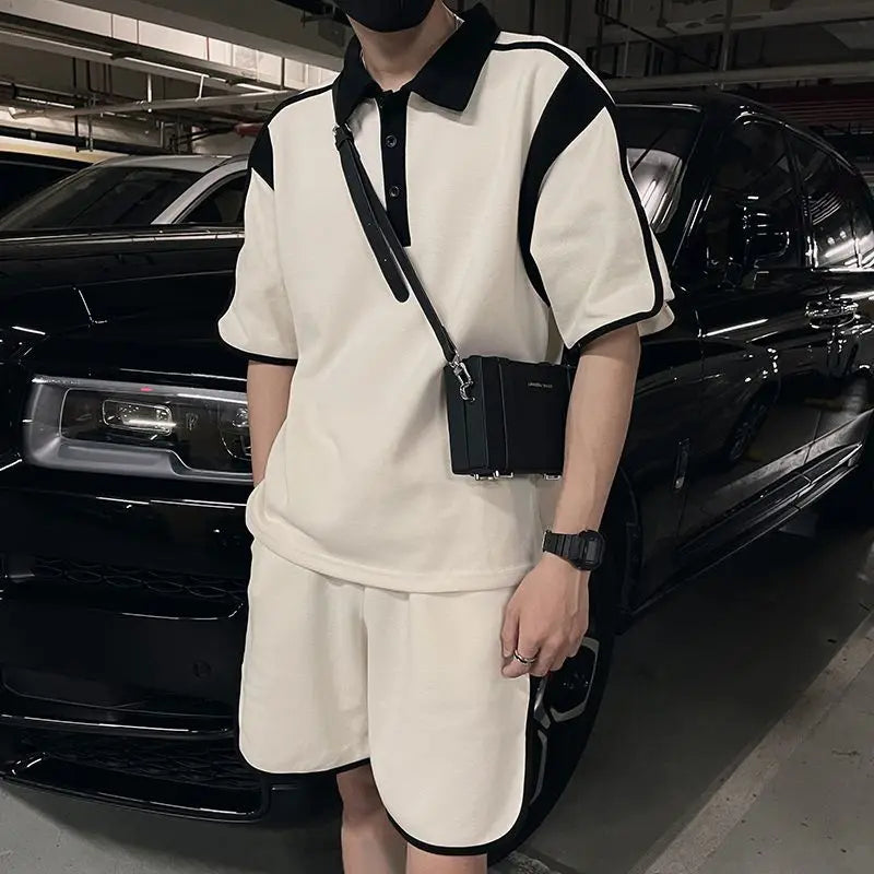 Men's High-end Outfit Suits for Summer