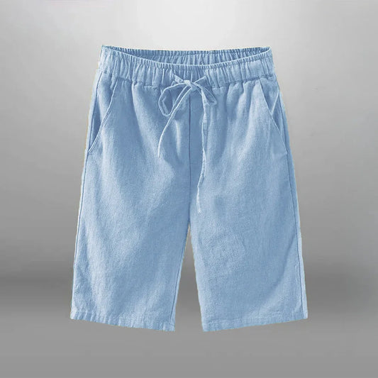 Shorts for Men Cotton Linen