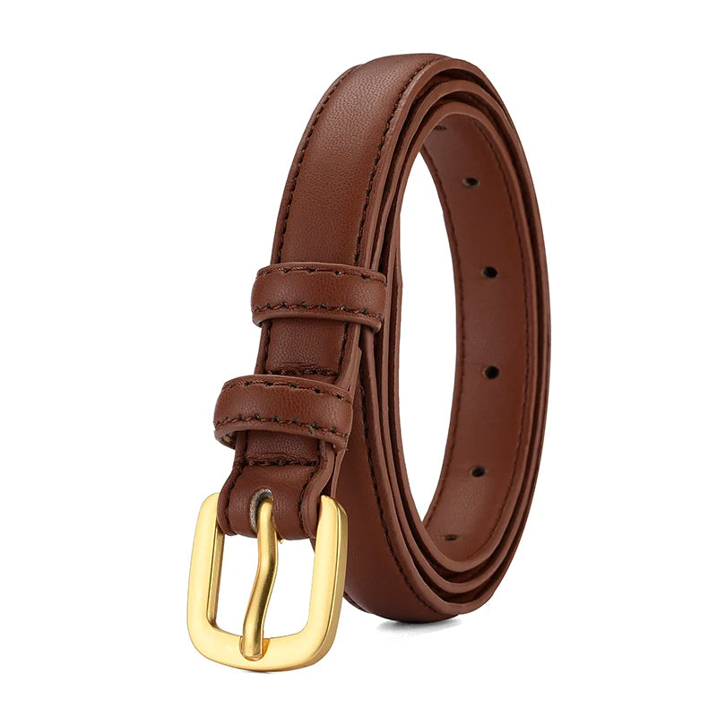 Women's Belt Fashion Casual Simple Needle Buckle Belt