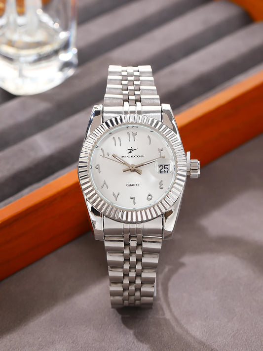 Women's Fashion Round Wristwatches Luxury