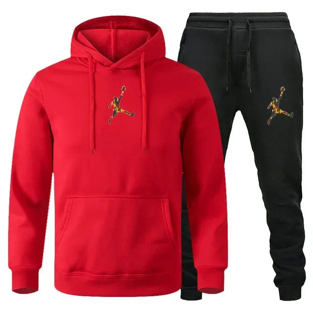 Men's jogging Fitness sportswear Set