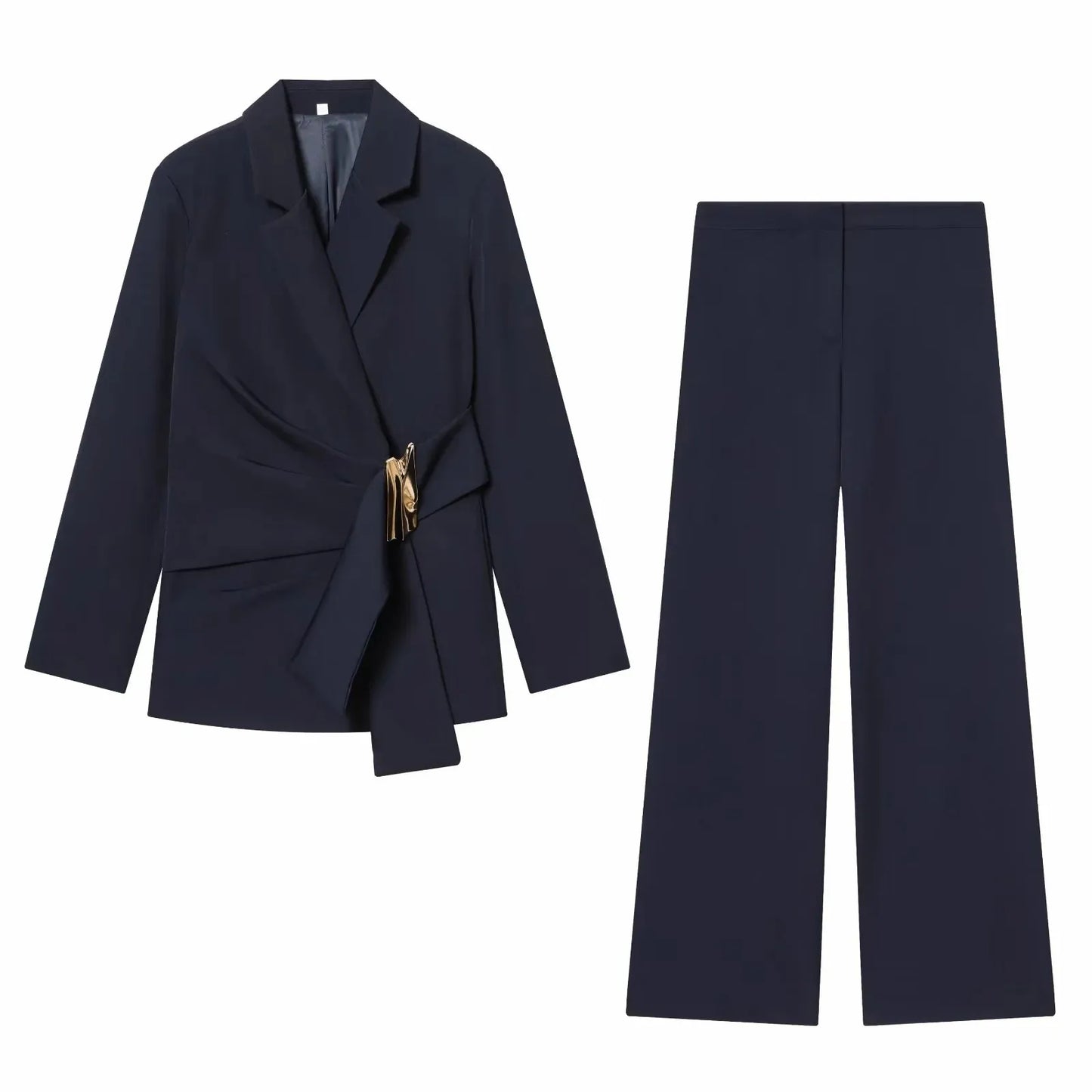 Women Suit Pants Two-Piece Set