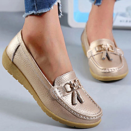 Women Loafers Shoes Classics Flats Comfortable Flat Shoes