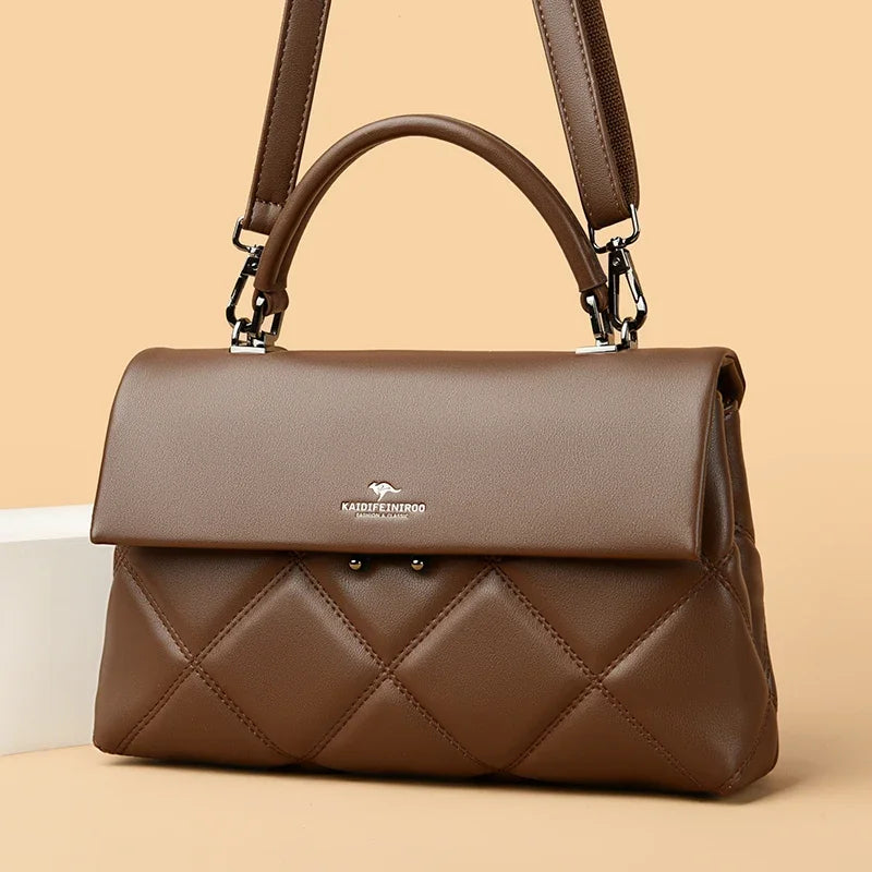 Women's Bag New Trend Handbags Designer Luxury Brand Ladies Shoulder Bags
