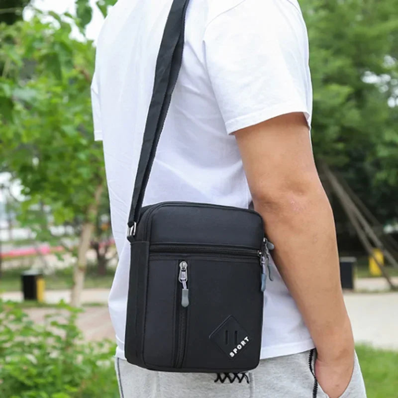 Men's Messenger Bag Crossbody Shoulder Bags