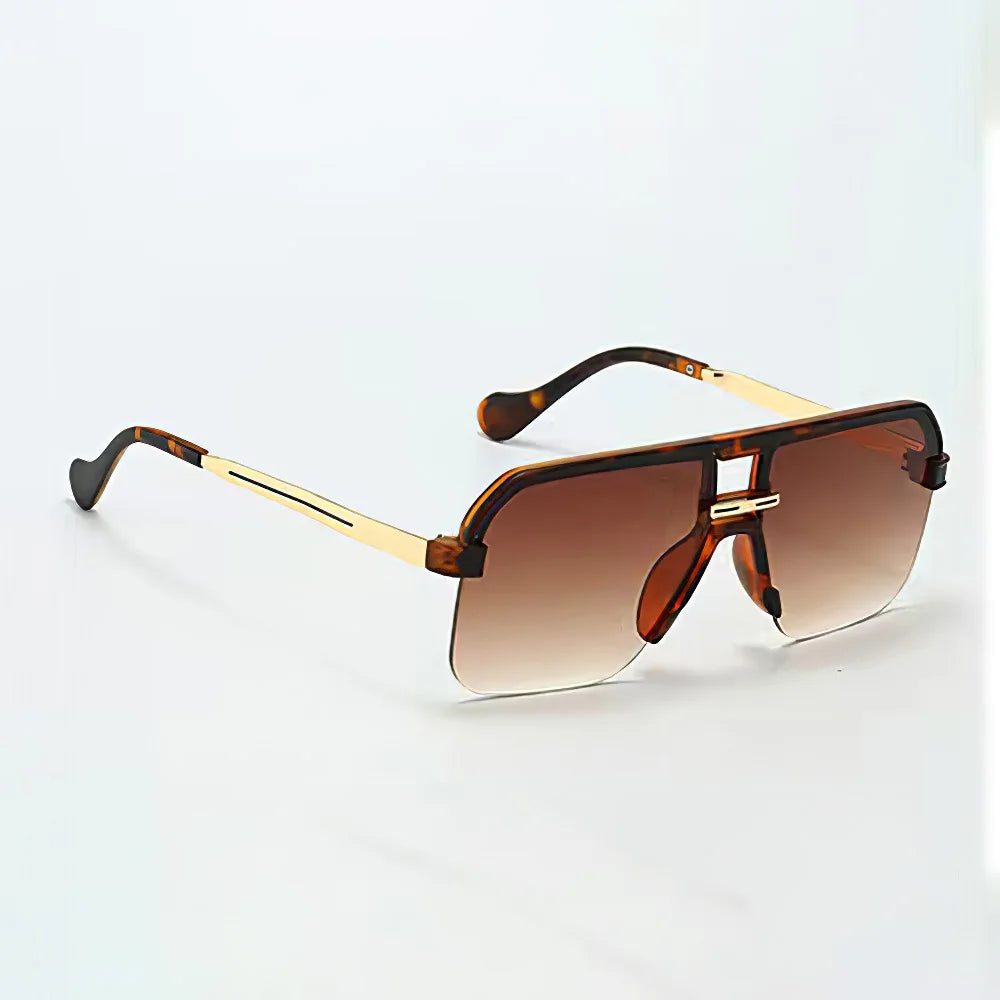 Sunglasses for Women Transparent Frame Gradient  Glasses