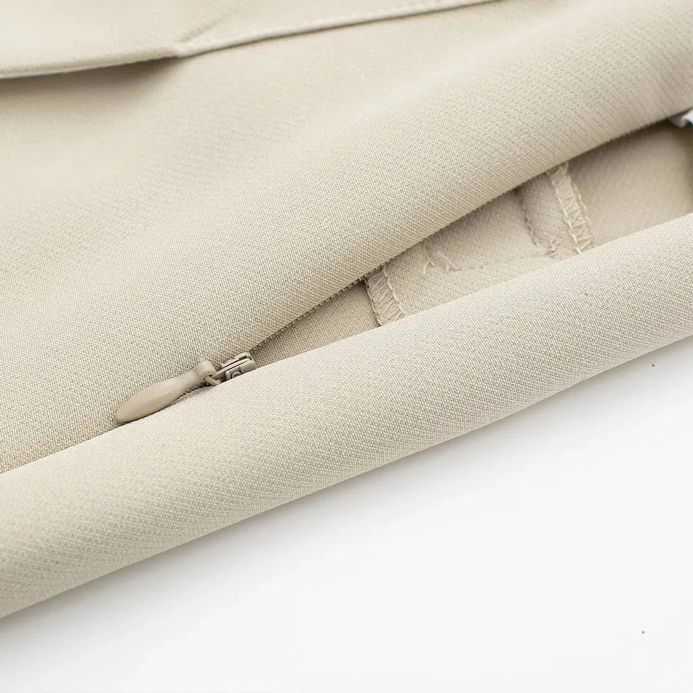 Asymmetric High waist Shorts Skirts for Women