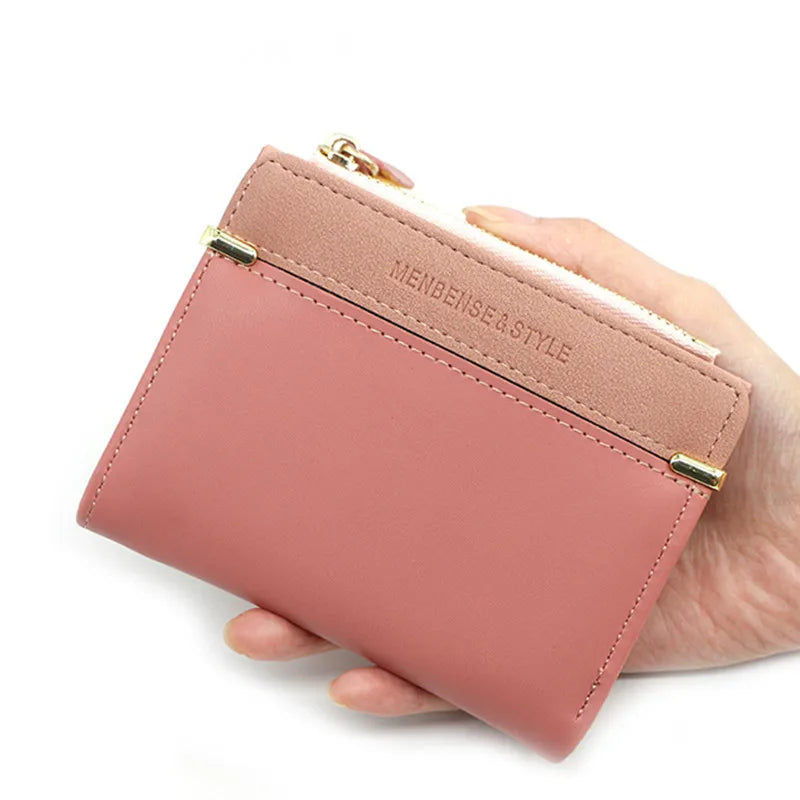 Women's Wallets Short Girls Coin Purse