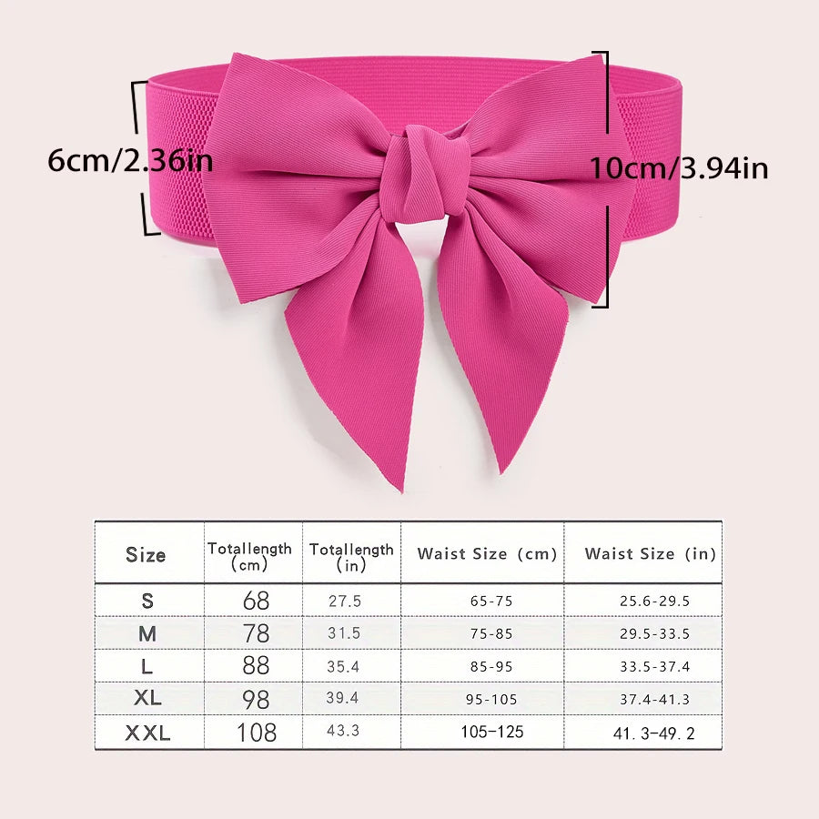 Women Stretch Waist Belt Straps
