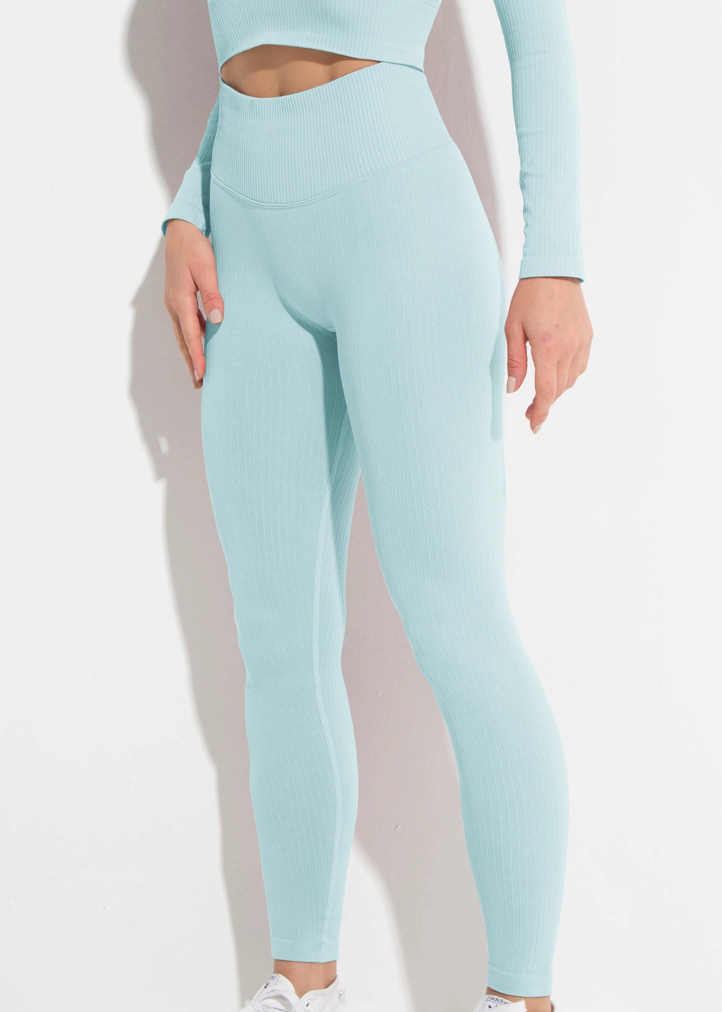 Women's yoga long leggings  high-waisted tummy-tightening butt-lifting leggings
