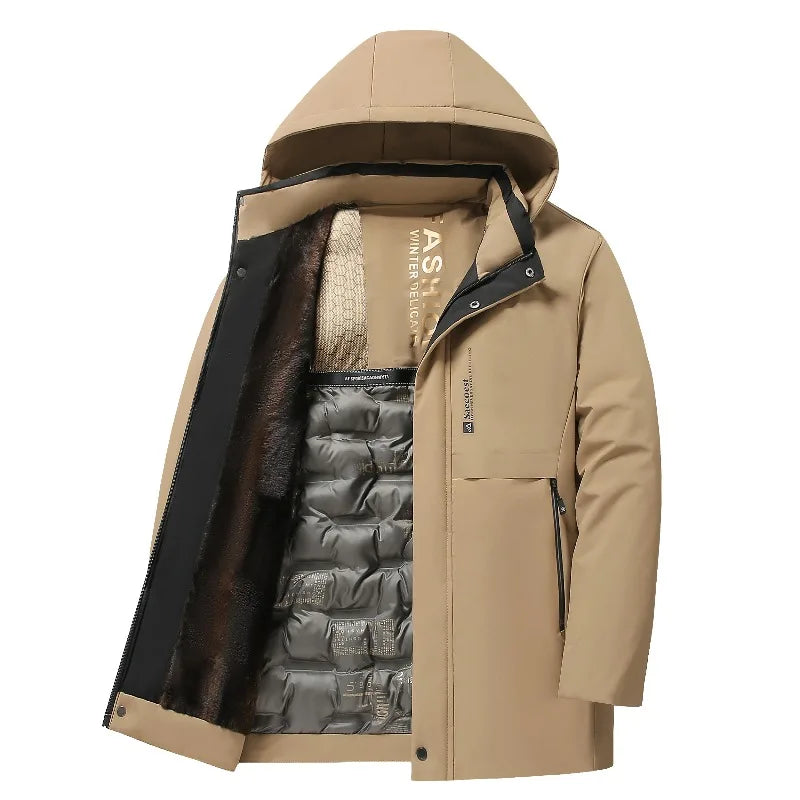 Windproof Warm Parker Cotton Jacket Comfortable  Versatile jacket