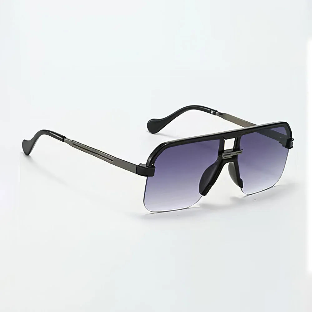 Sunglasses for Women Transparent Frame Gradient  Glasses