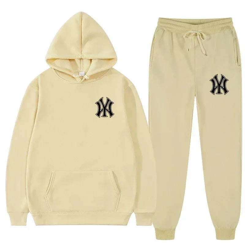 Men's running and fitness fashion casual sportswear