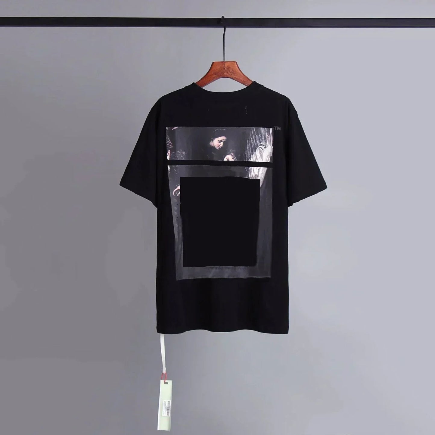 Men's T Shirt High-quality Version Clothing Graffiti Shirt Short Sleeve