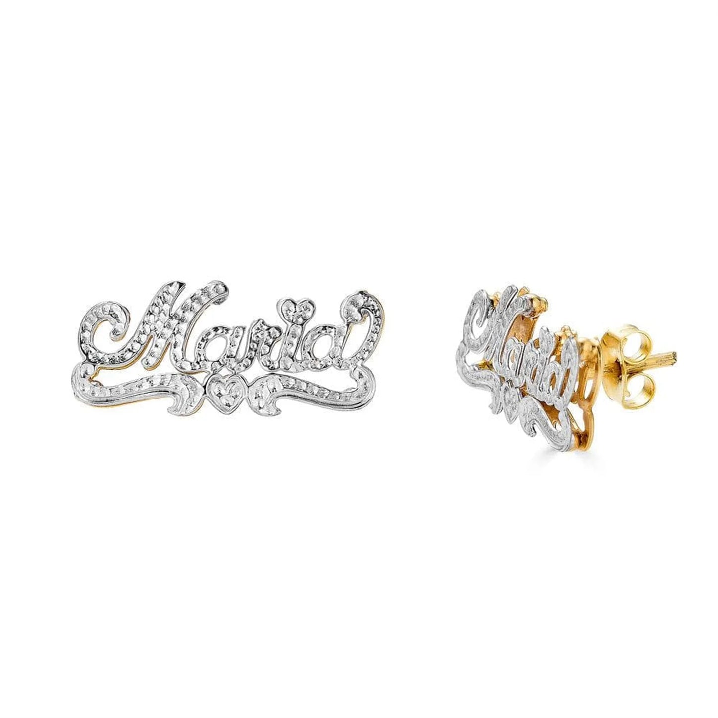 customized earrings hip-hop women's jewelry