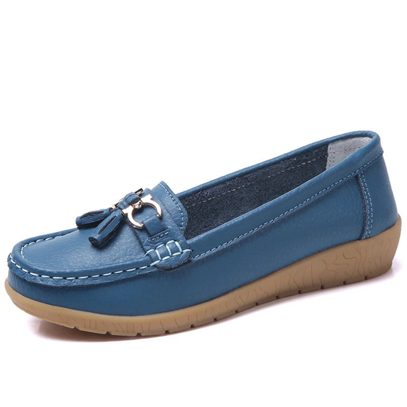 Women Loafers Shoes Classics Flats Comfortable Flat Shoes