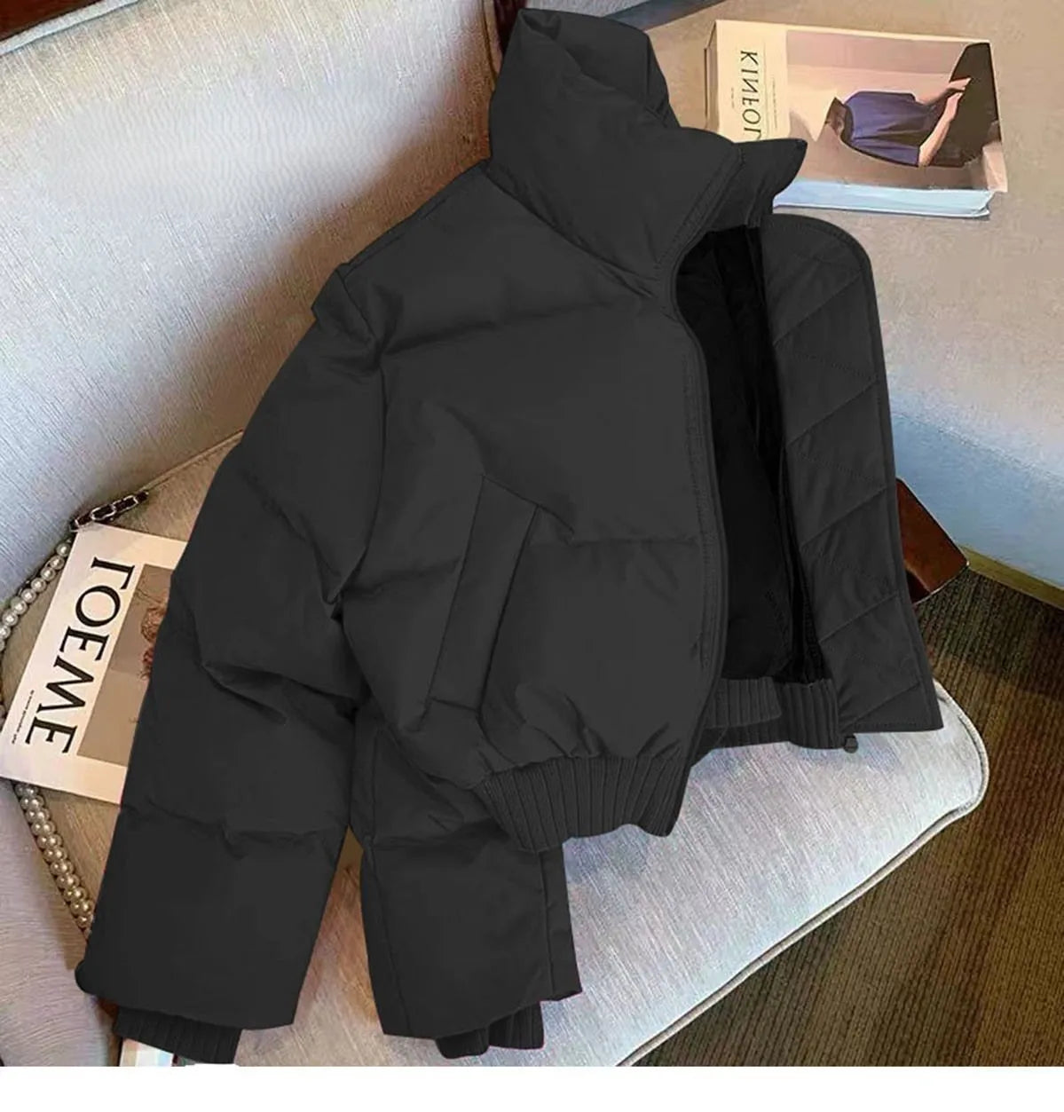 Puffer Parkas Apparel Womens jacket