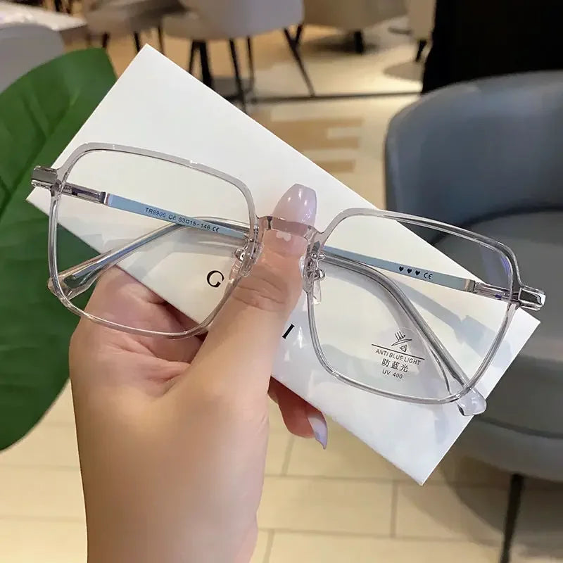 Women's Luxury Reading Glasses Vintage HD Vision Blue Light