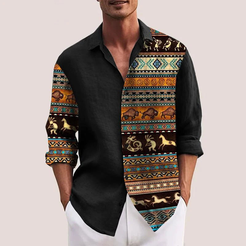 men's casual shirt