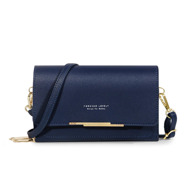 Women's Wallet Korean Handbag Multi Card Large Capacity Casual Shoulder Bag