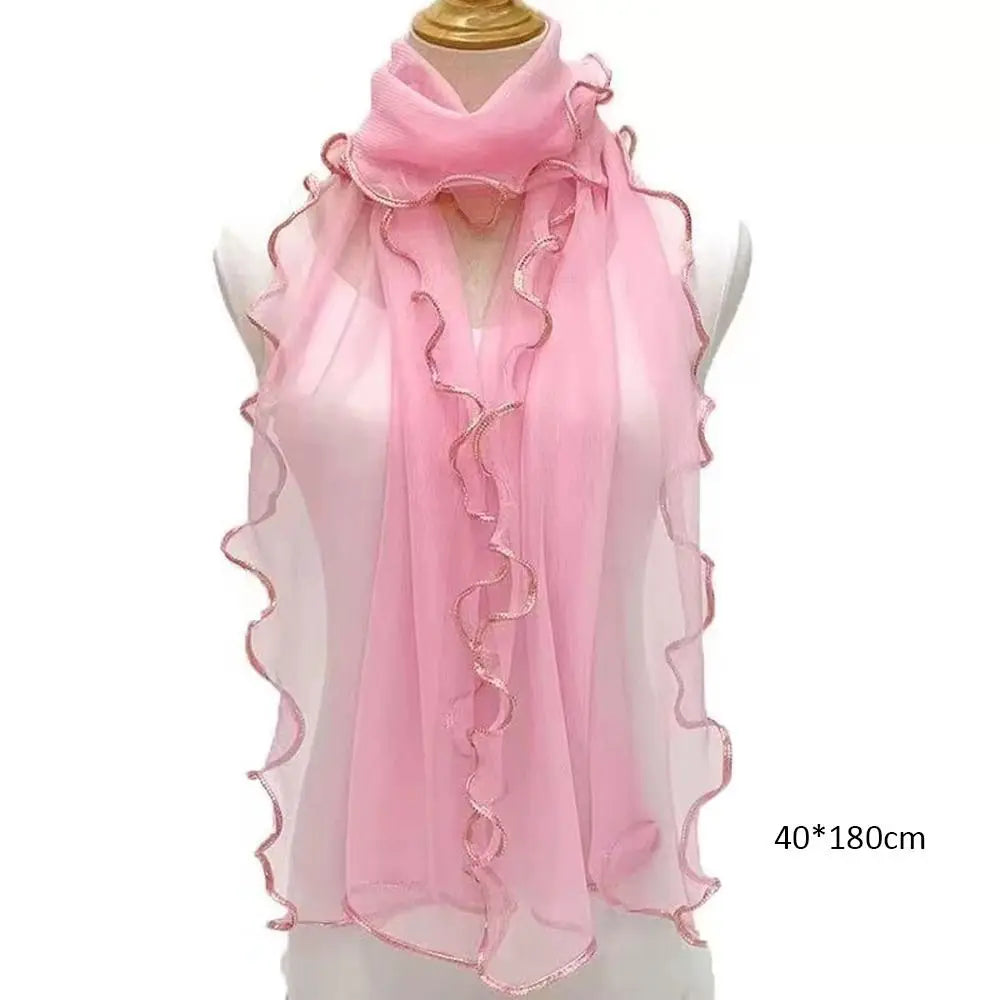 Shawl Head Wraps Headband Neckerchief