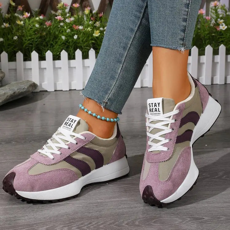 Women Sneakers Flat Comfortable Slip on Soft Sneakers