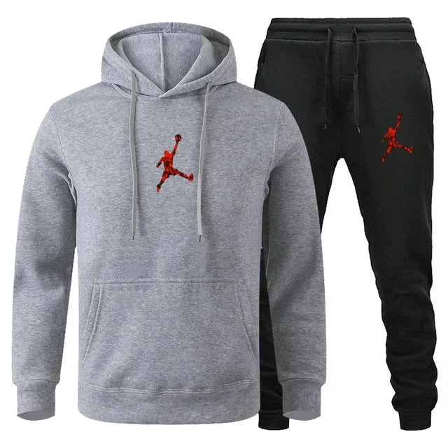 Men's jogging Fitness sportswear Set