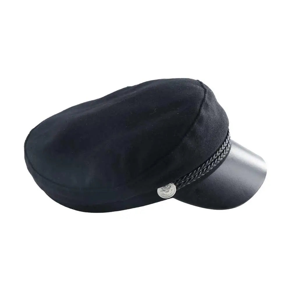 Women Men Octagonal Hat Beret Caps Sailor Hats