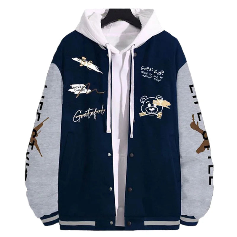 Men's Jackets Casual Long Sleeve Golf Wear