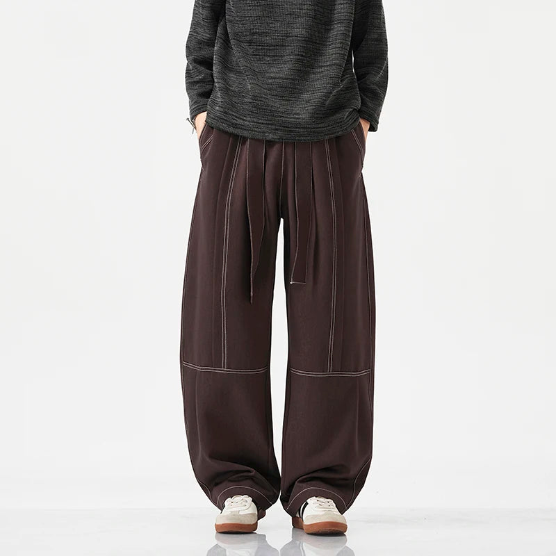 Trendy Wide Leg Pants For Outdoor Sports