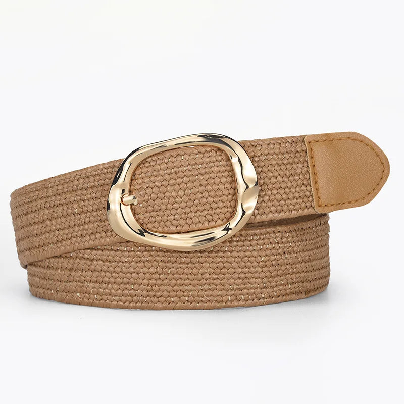 Bohemian Women's Belt Simple Design Dress Clothing